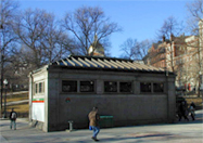 T Station - Boston